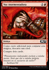 Voz Atormentadora / Tormenting Voice - Magic: The Gathering - MoxLand